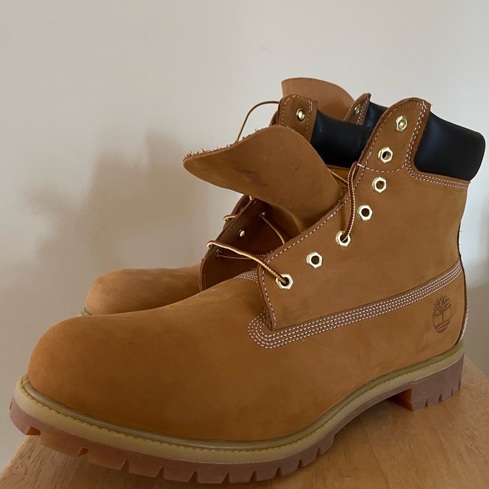 Timberland 6” waterproof boots size 17